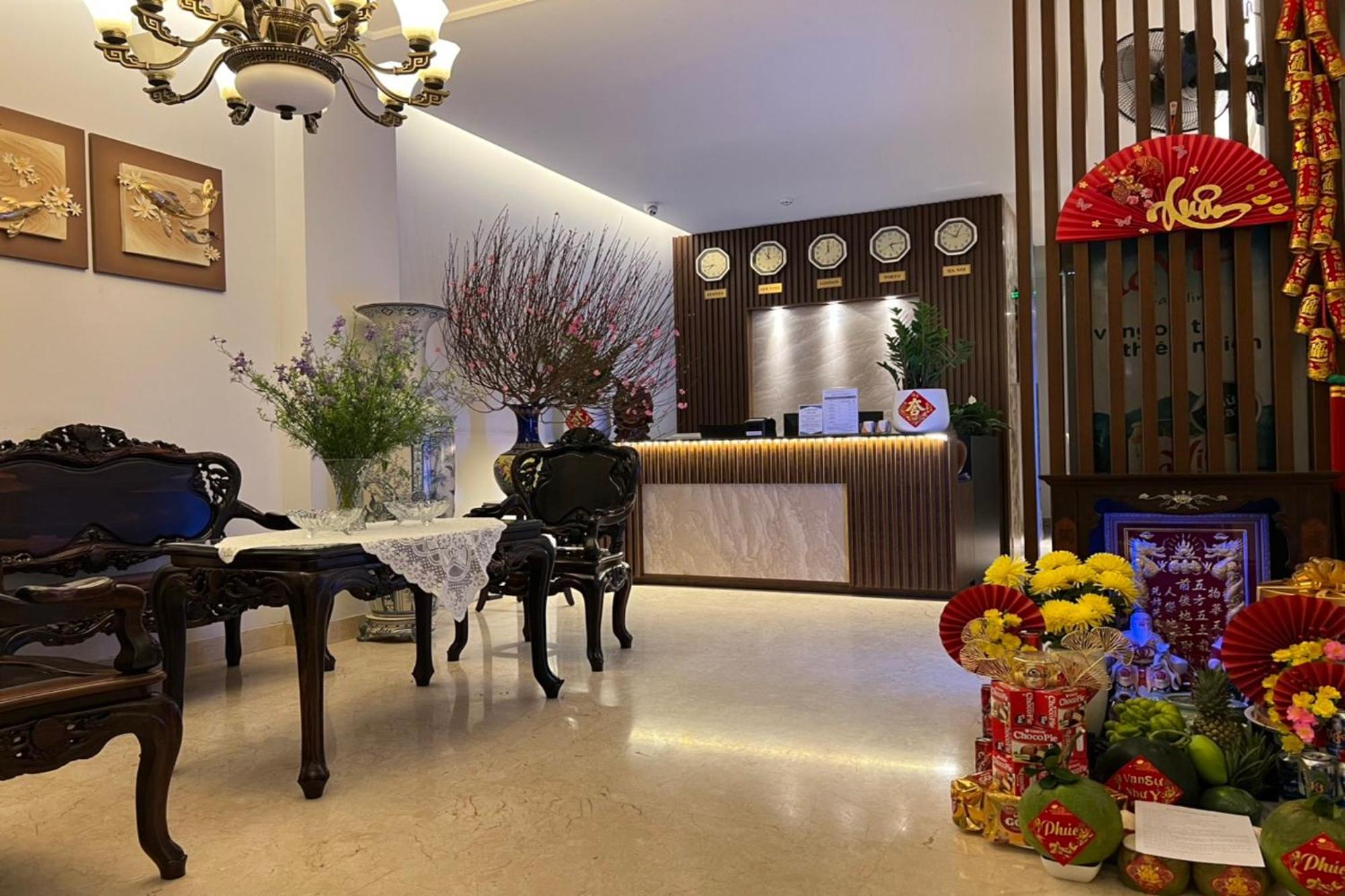 Galaxy Airport Hotel Ho Chi Minh City Exterior photo